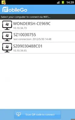 Wondershare MobileGo android App screenshot 0